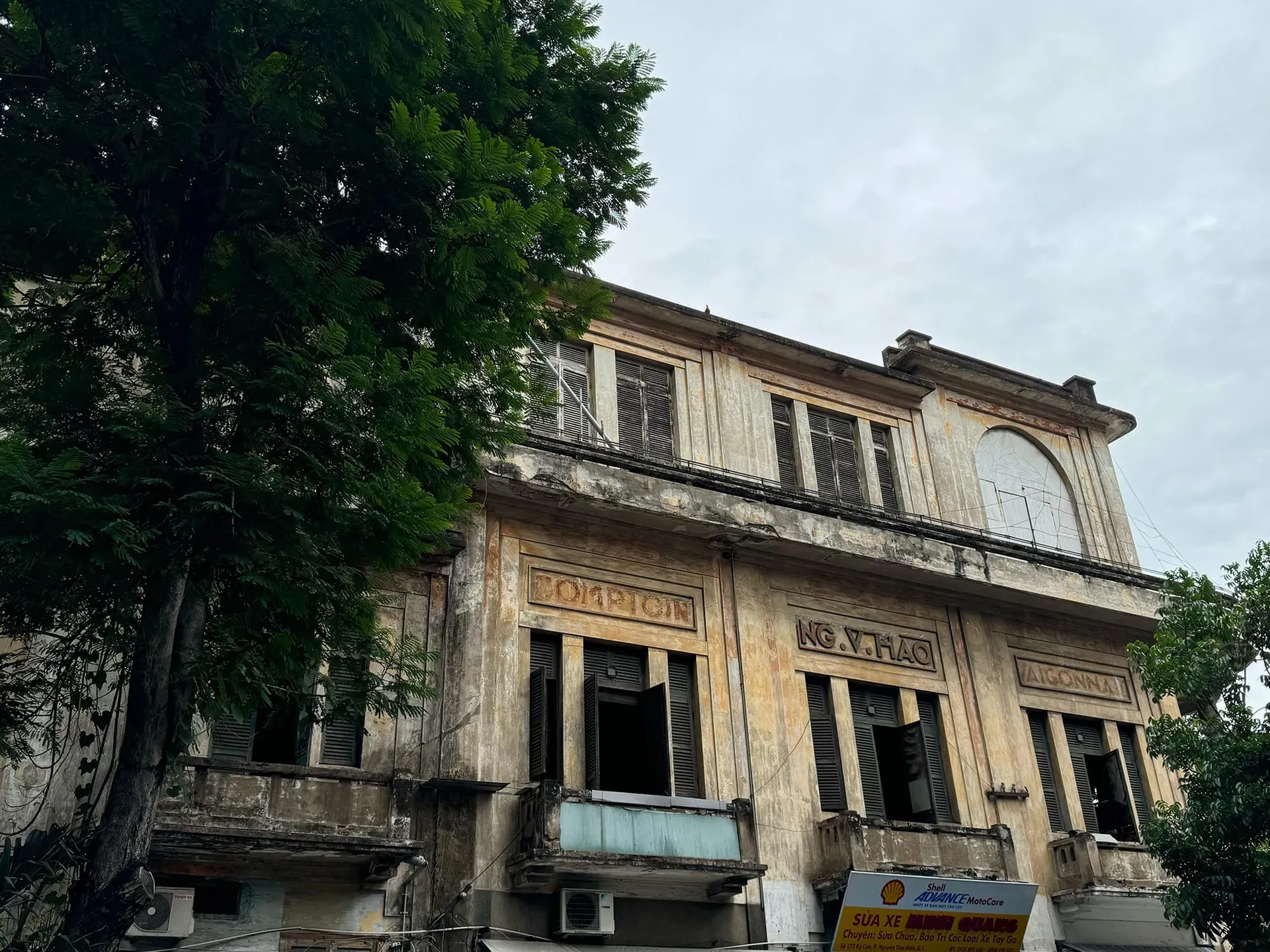 Tòa nhà Nguyễn Văn Hảo 