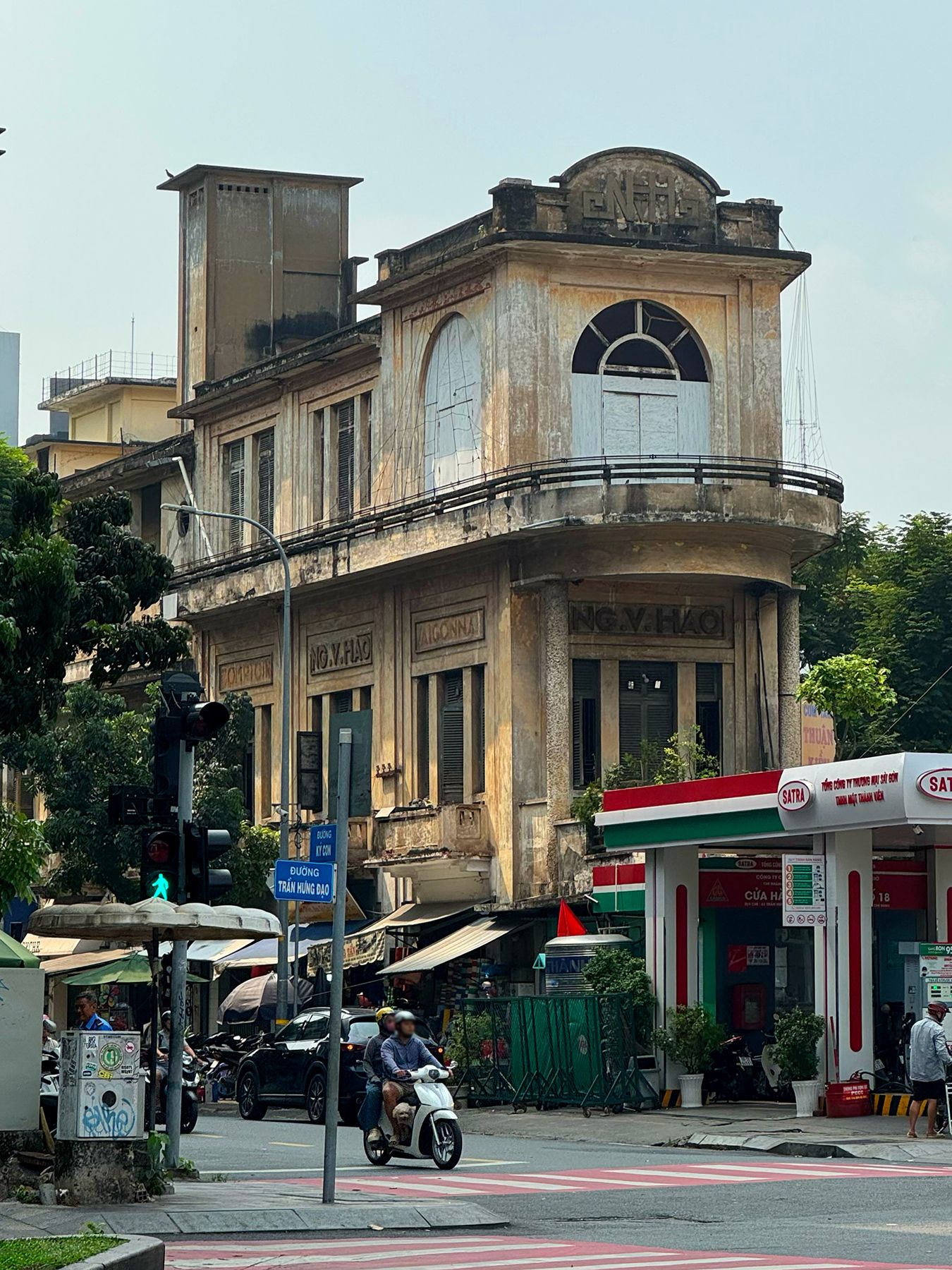 Tòa nhà Nguyễn Văn Hảo 