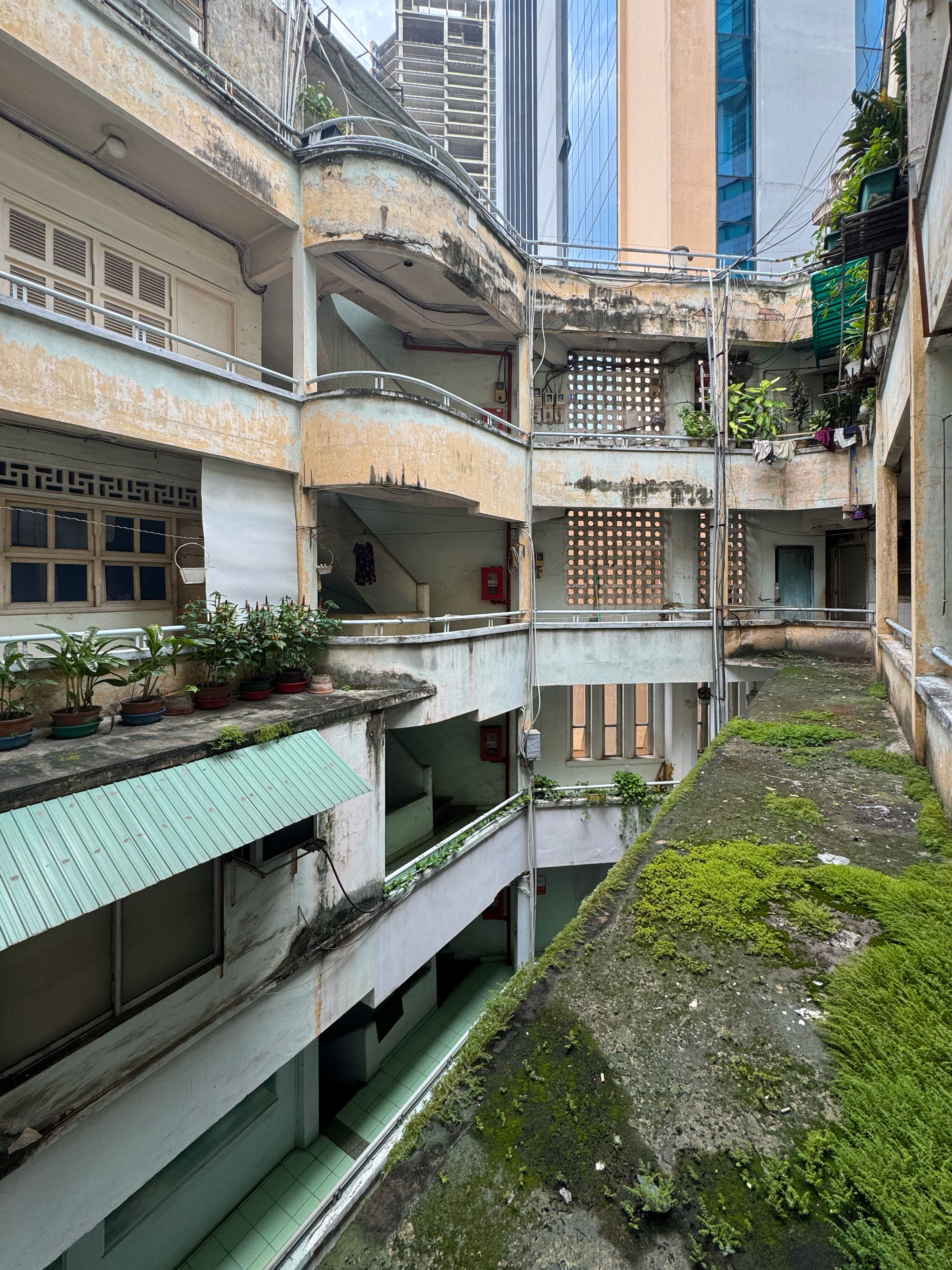 Chung cư 3-5-7 Nguyễn Huệ 