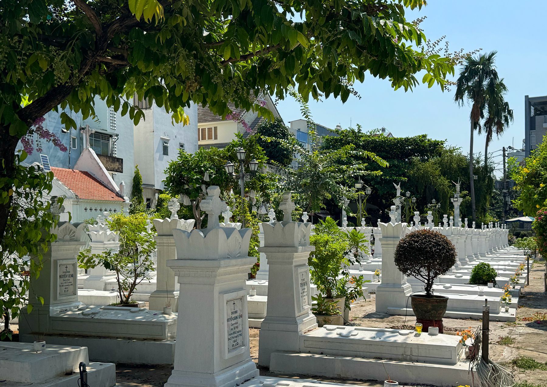 Nghĩa trang các linh mục Chí Hòa