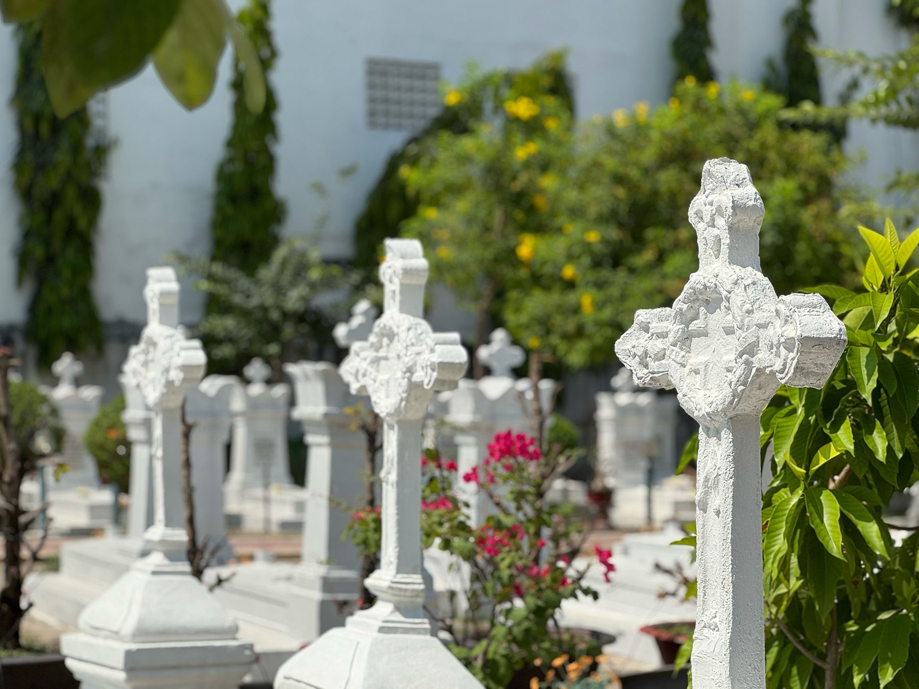 Nghĩa trang các linh mục Chí Hòa