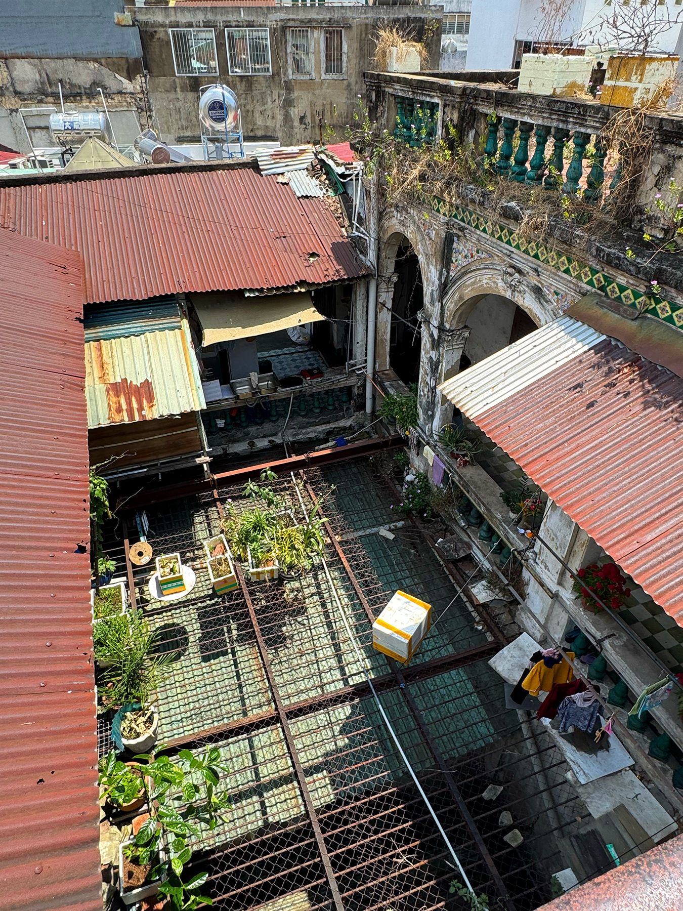 Chợ Lớn và Quách Đàm