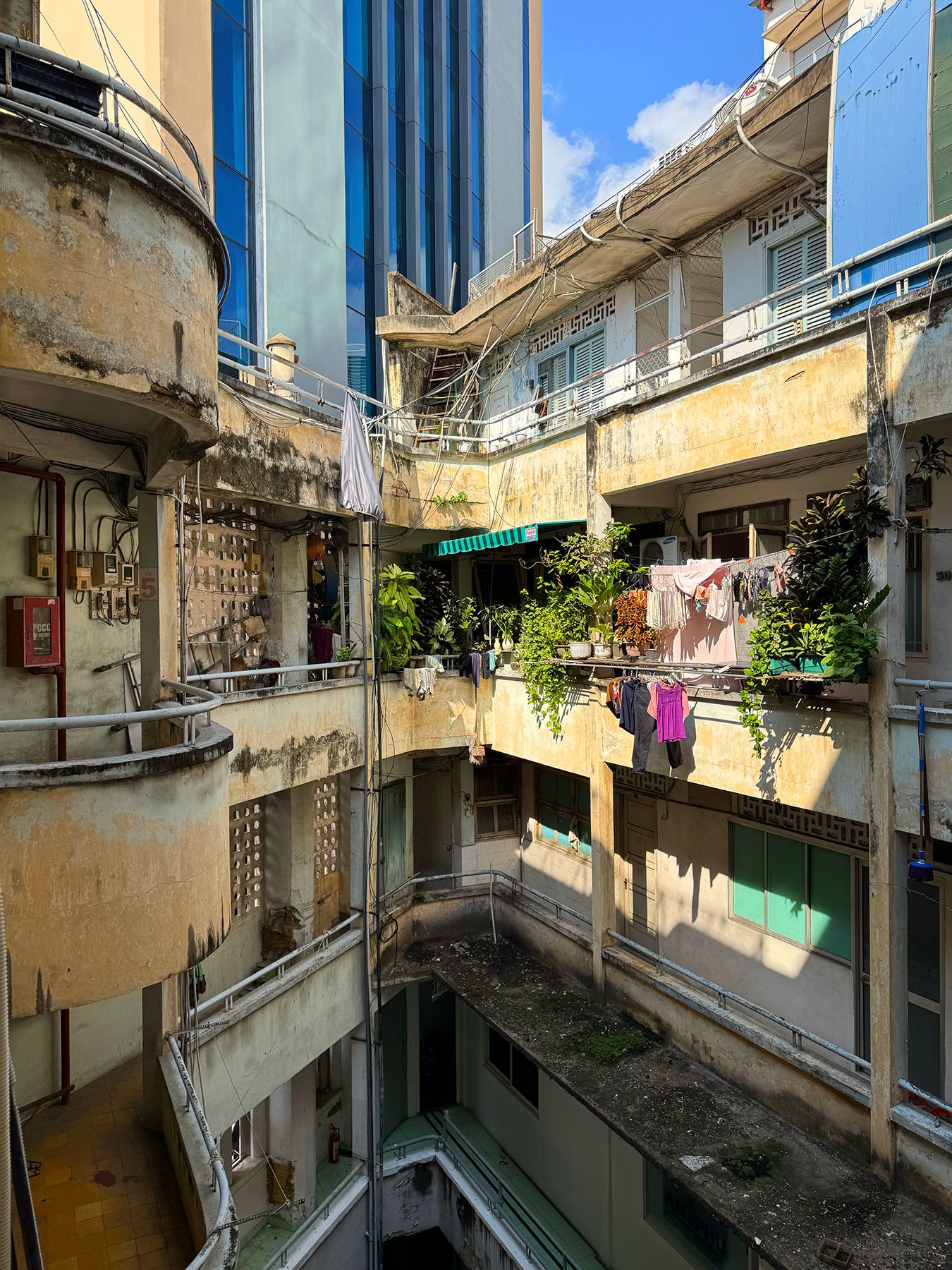 Chung cư 3-5-7 Nguyễn Huệ 