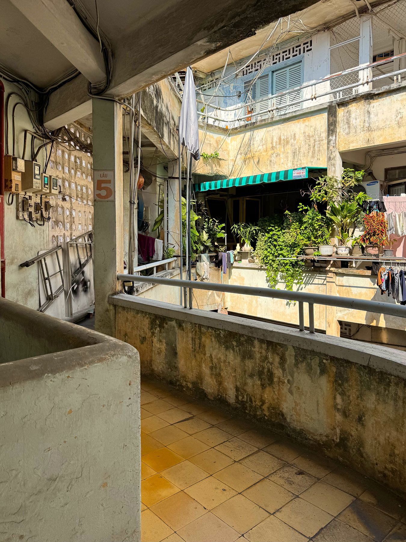 Chung cư 3-5-7 Nguyễn Huệ 