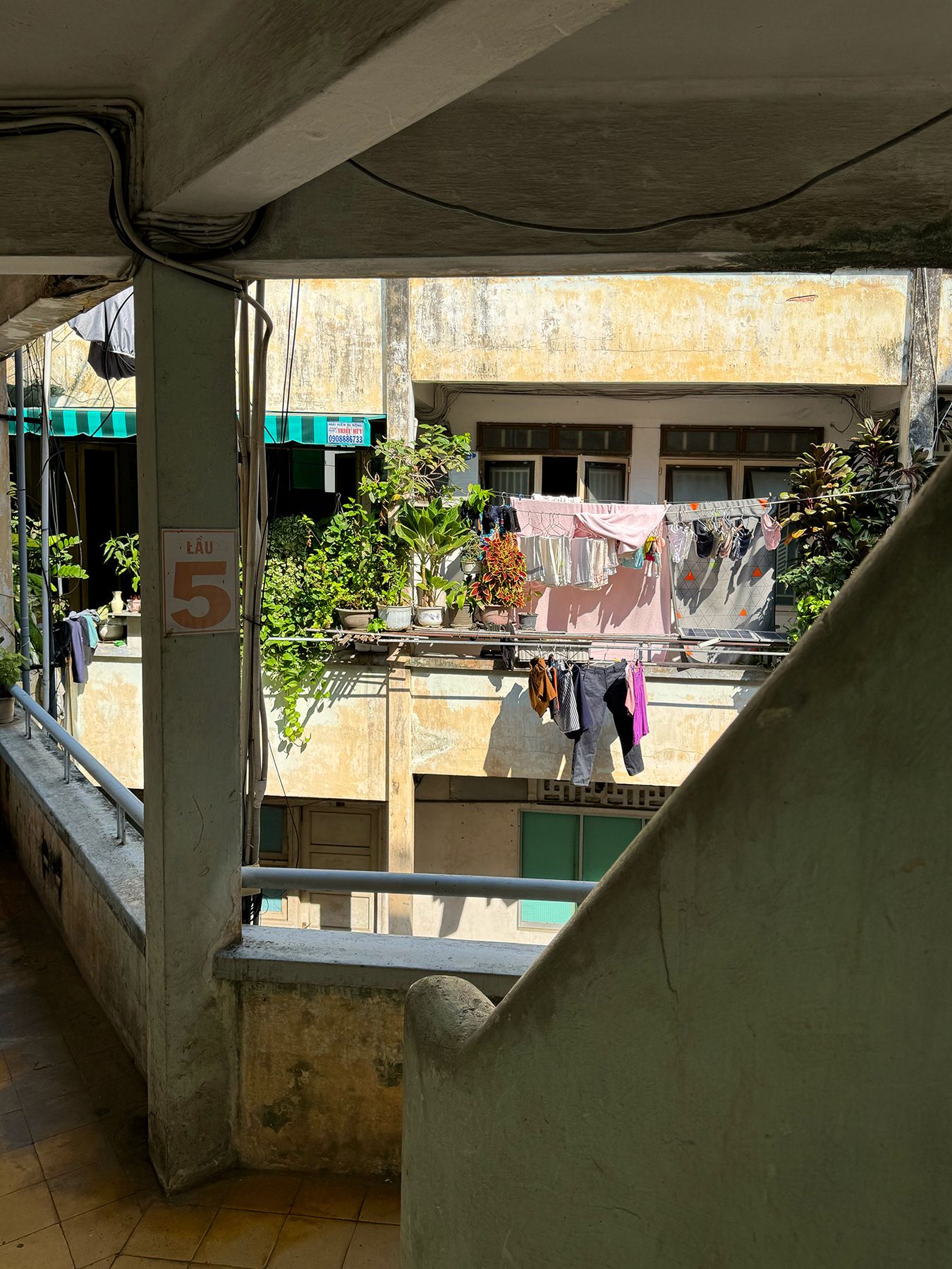 Chung cư 3-5-7 Nguyễn Huệ 