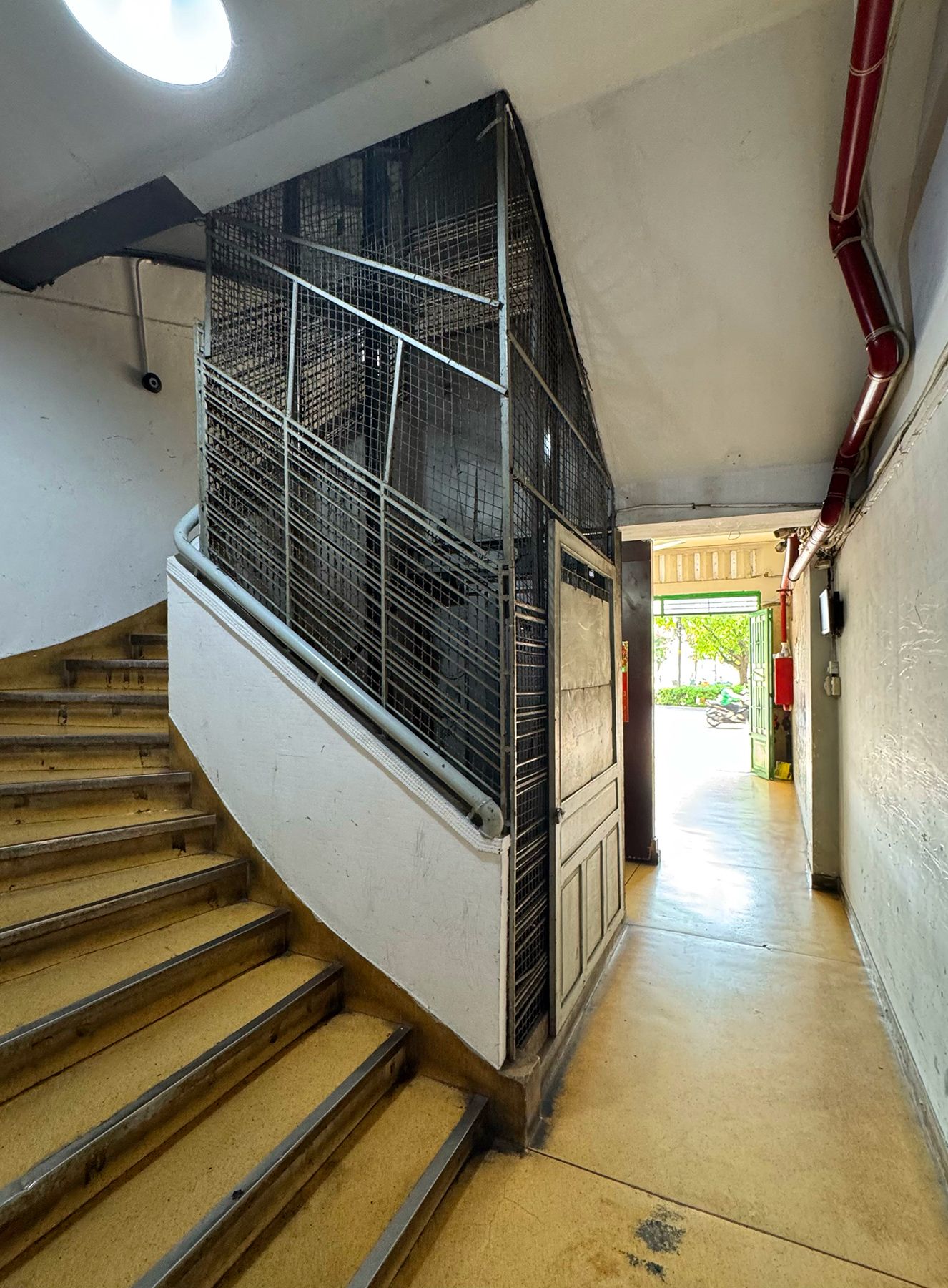 Chung cư 3-5-7 Nguyễn Huệ 