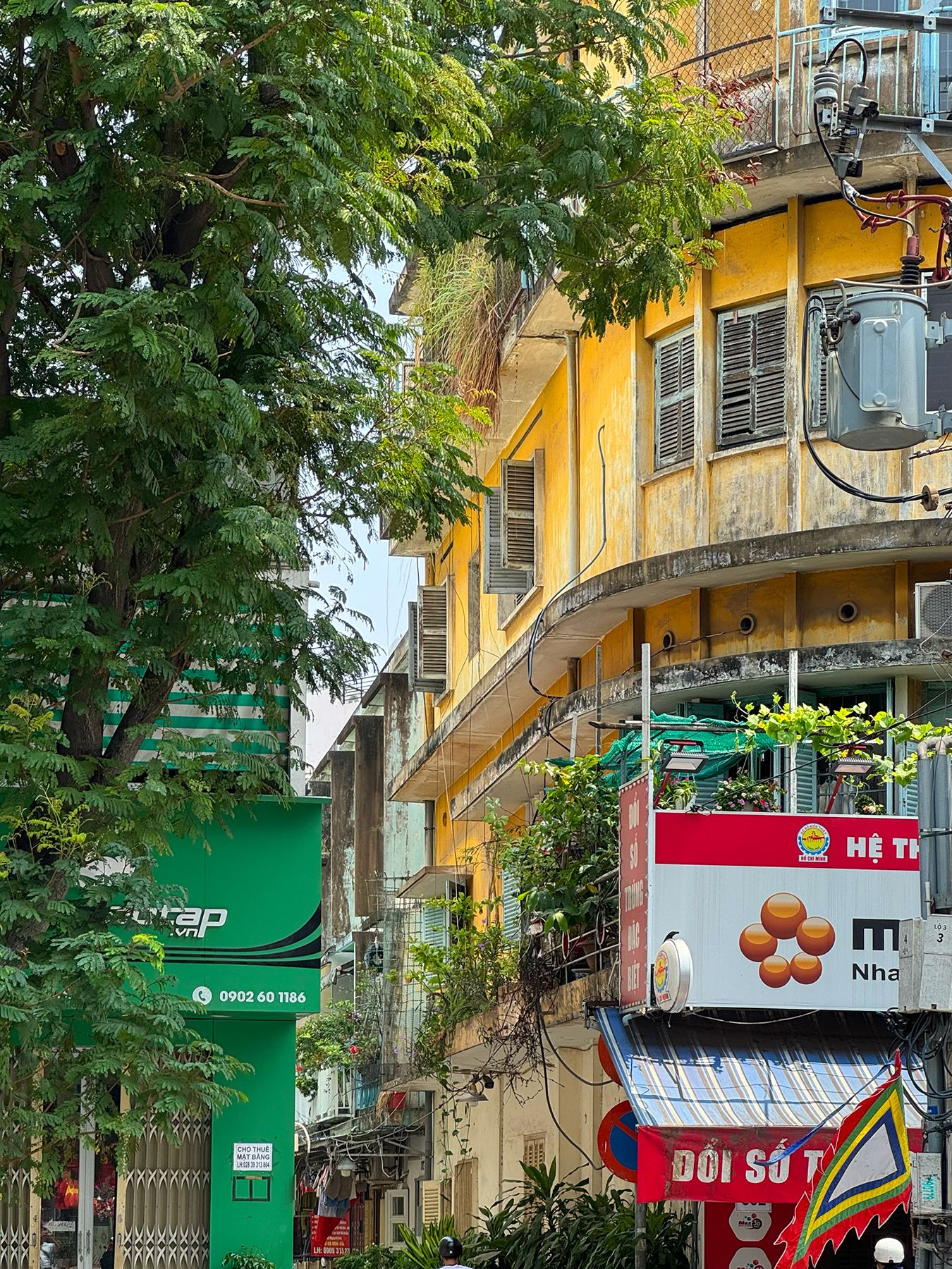 Cư xá Trần Quang Diệu 