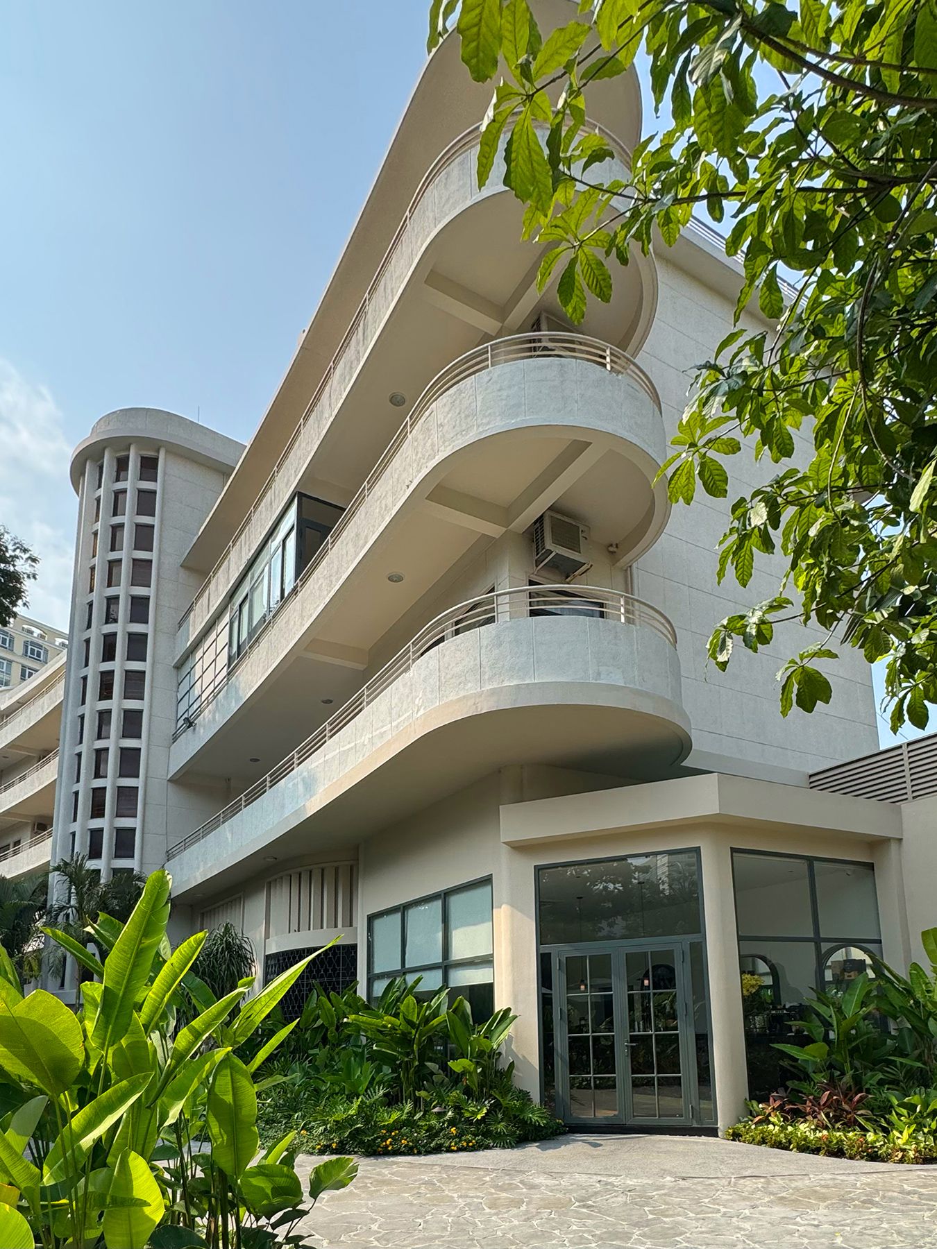 Cao ốc 80 Trần Quốc Thảo 