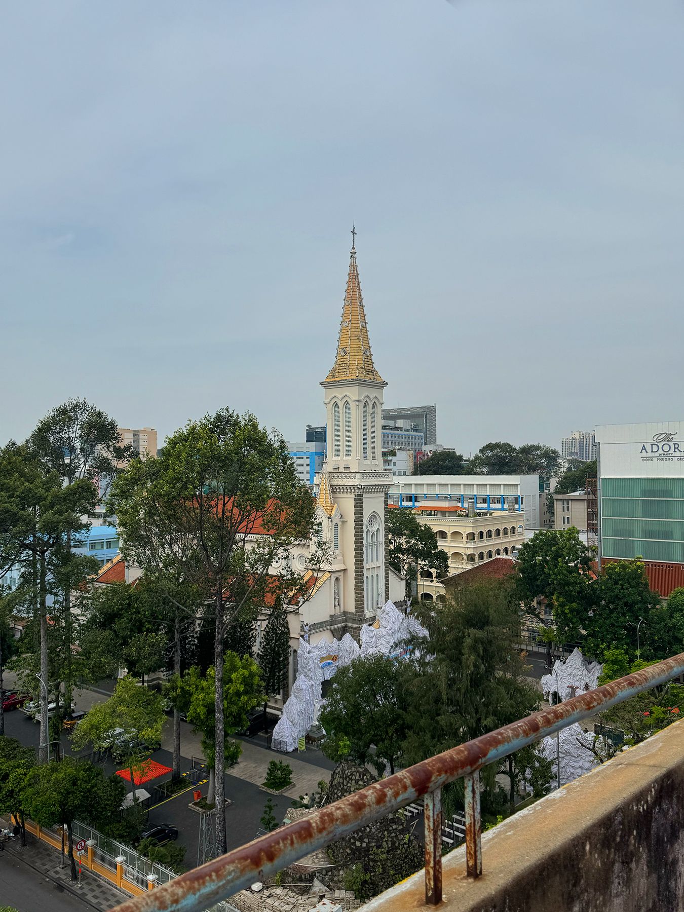 chung cư 145 Nguyễn Trãi