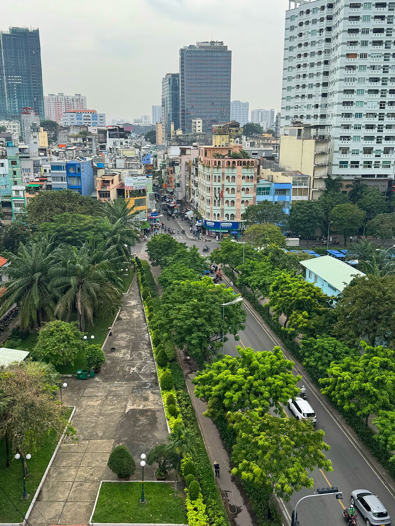 chung cư 145 Nguyễn Trãi