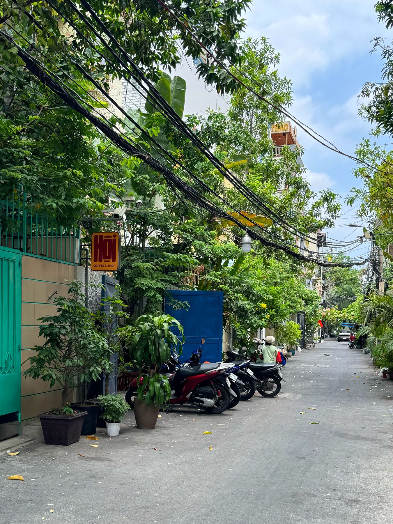 Cư xá Trần Quang Diệu 