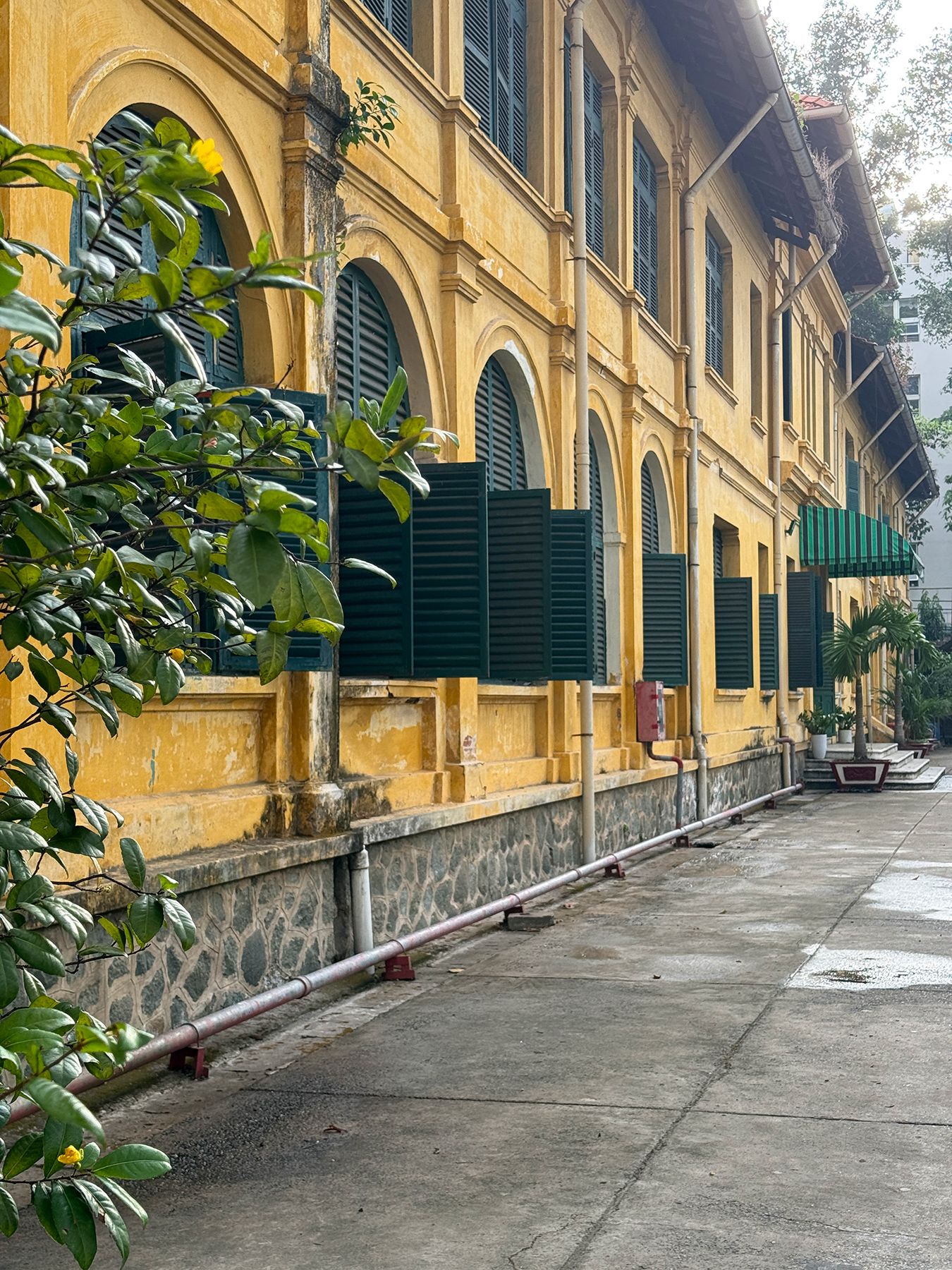 Trường THCS Hồng Bàng