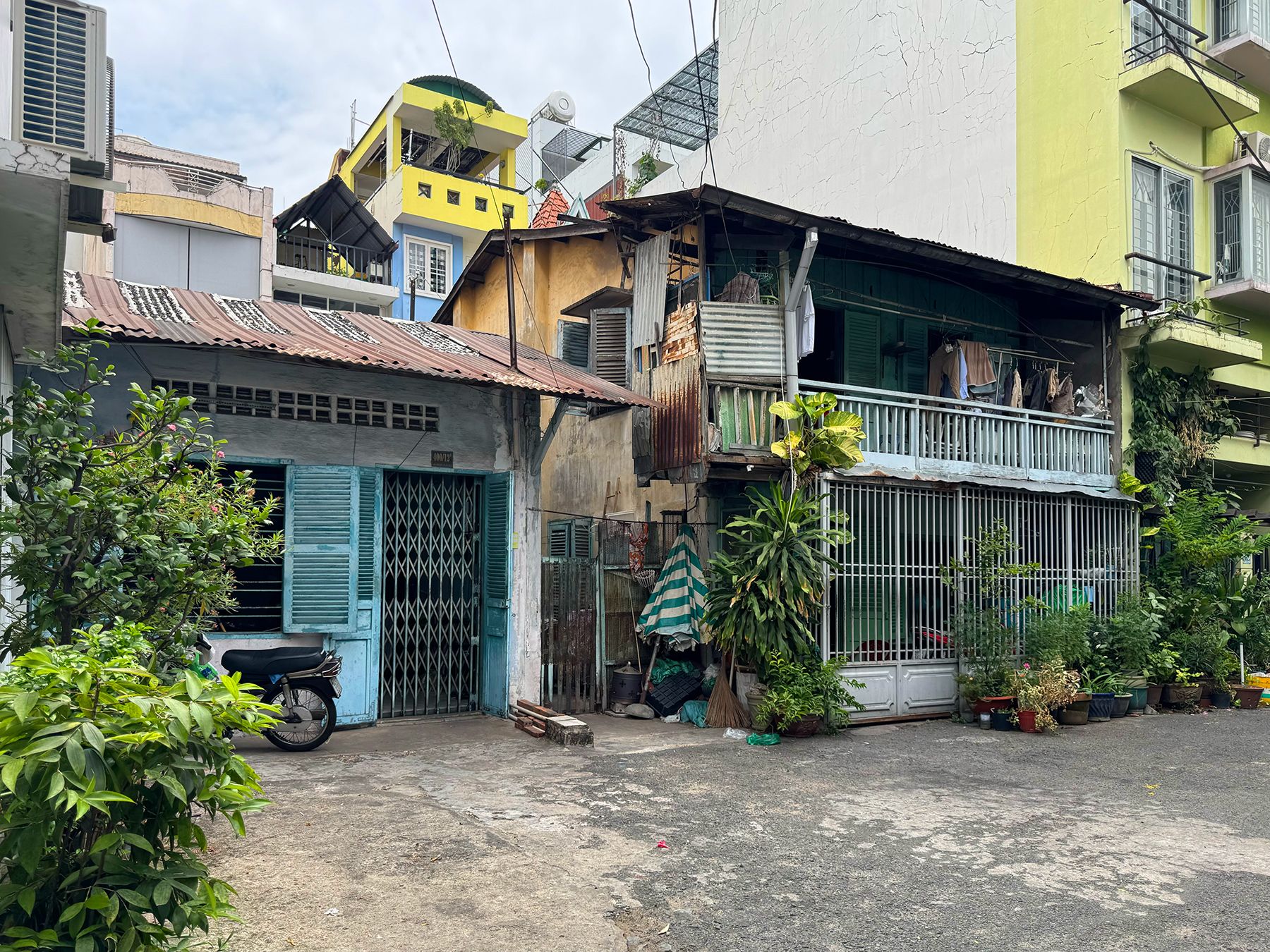 Cư xá Trần Quang Diệu 