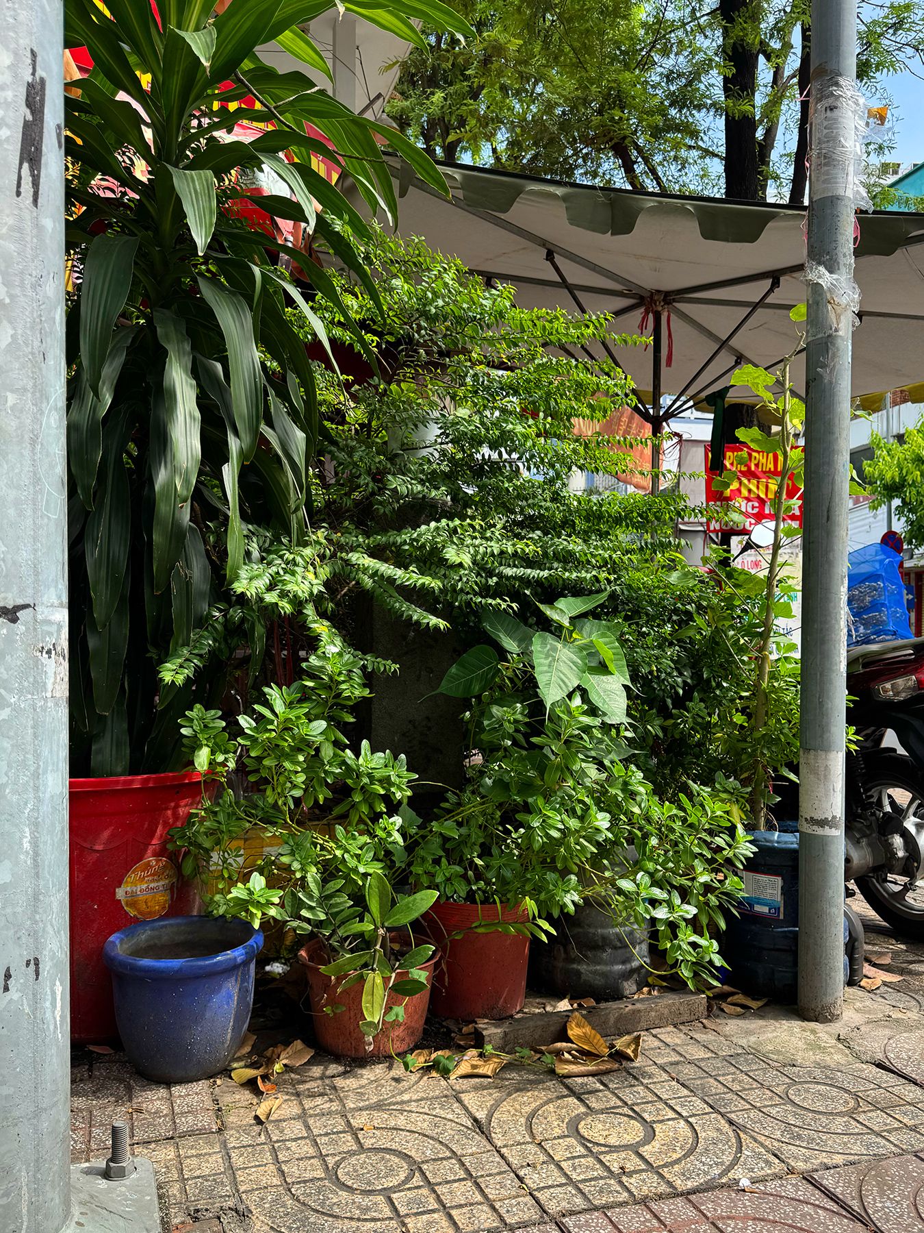 Trụ đá Quảng Triệu Thiện Đường