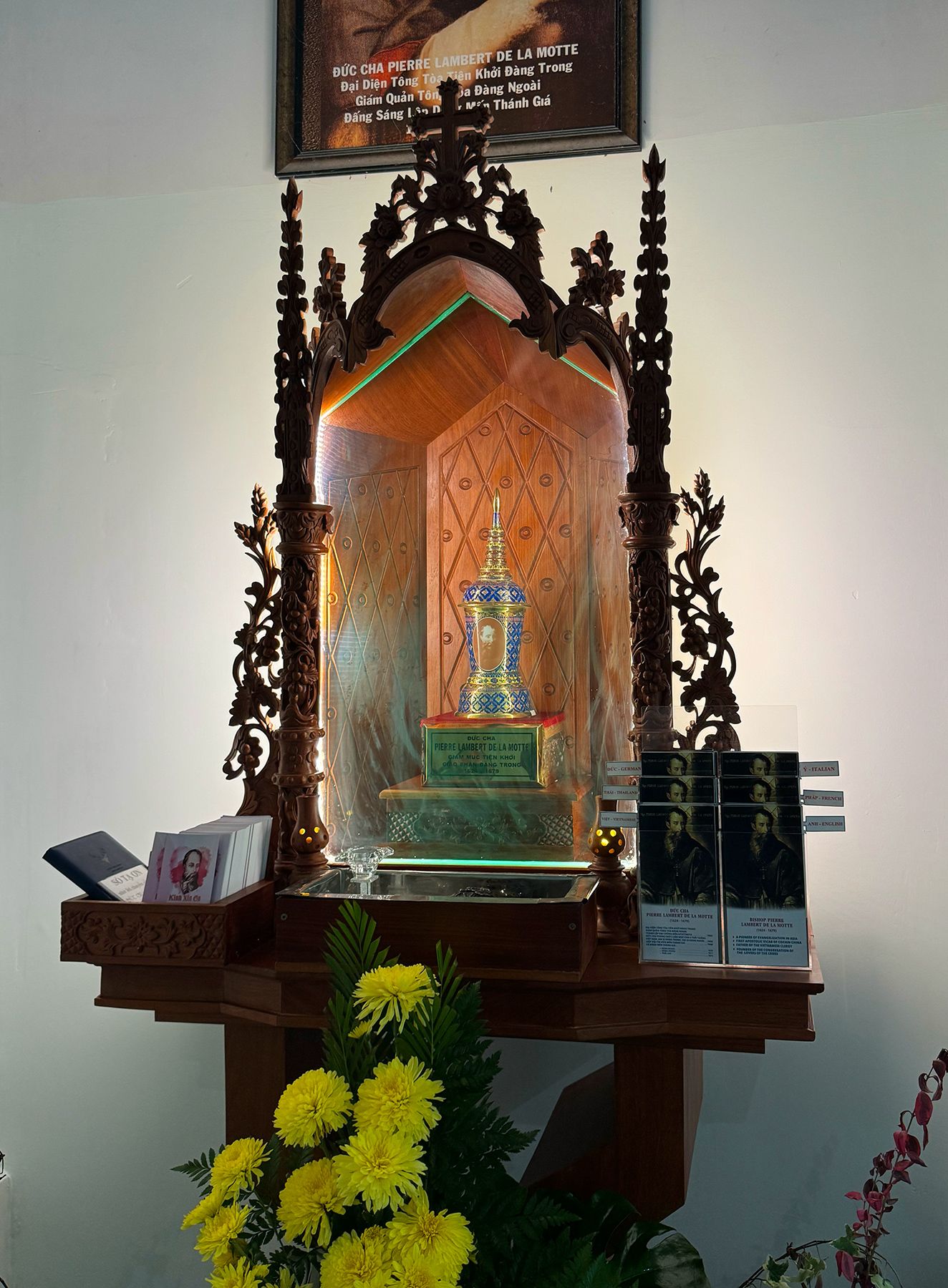 Nhà nguyện Đại chủng viện Thánh Giuse