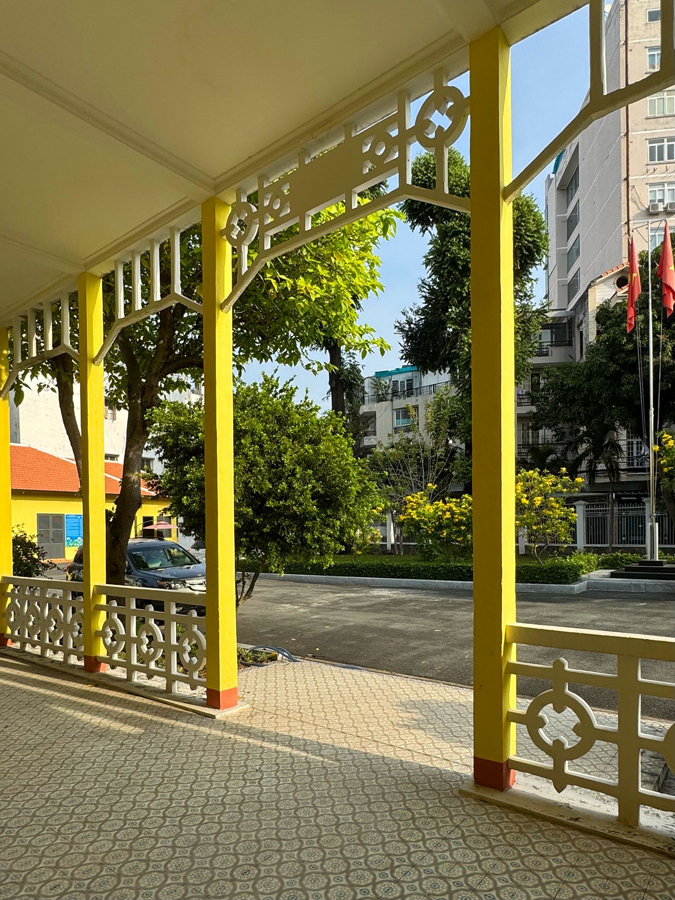 Biệt thự 87A Trần Kế Xương 