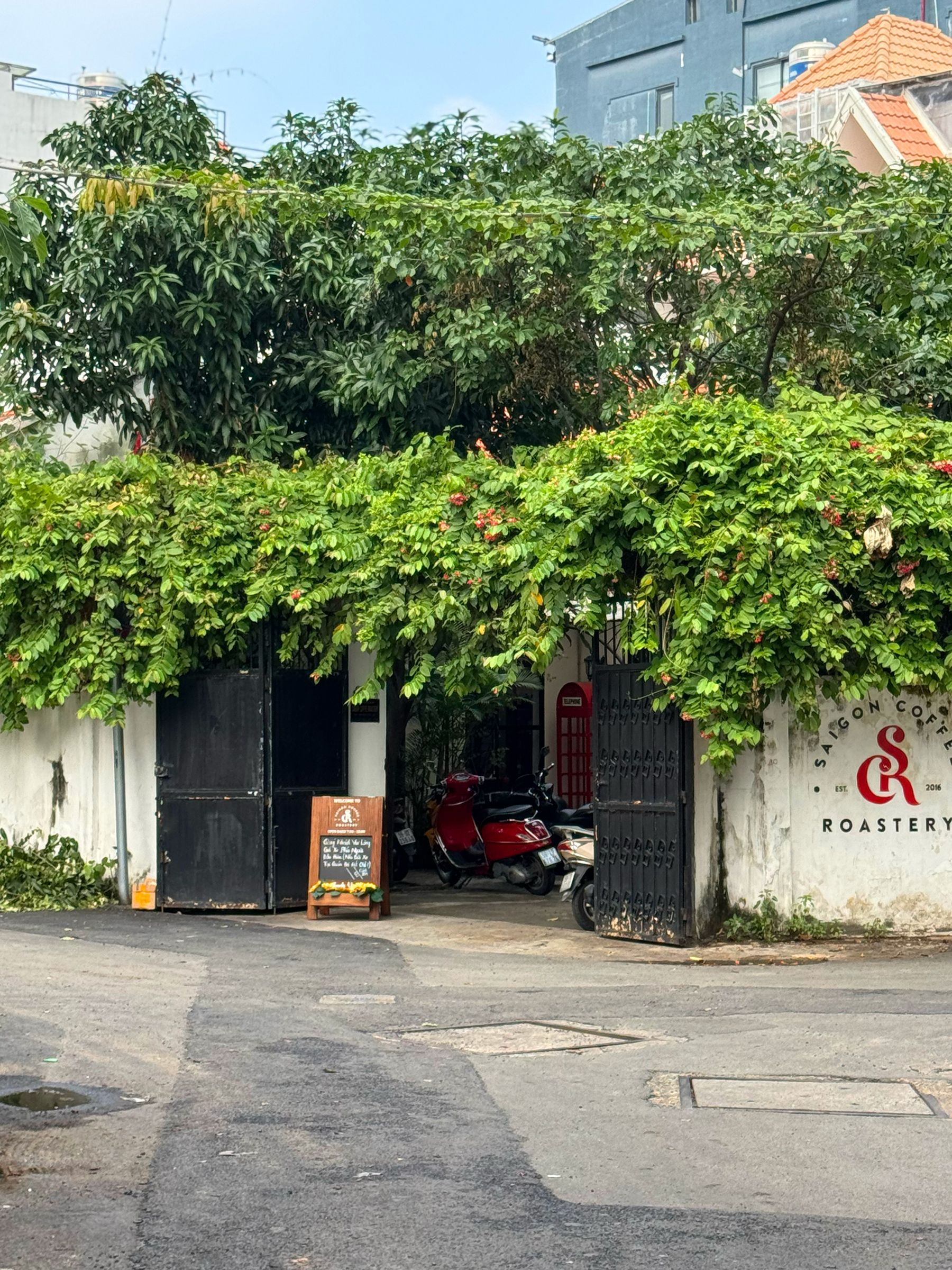 Hẻm 232 Võ Thị Sáu