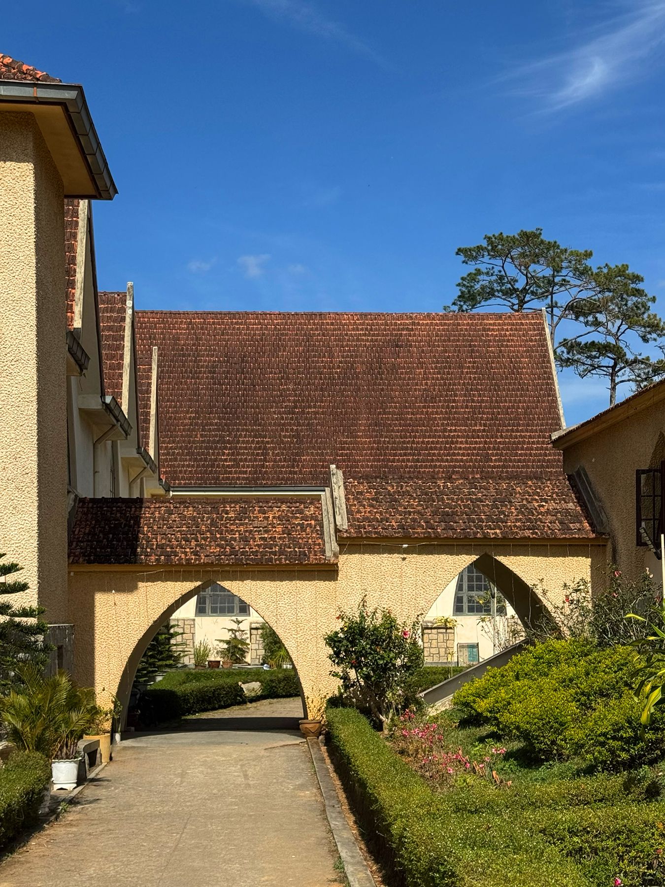 Notre Dame du Langbian