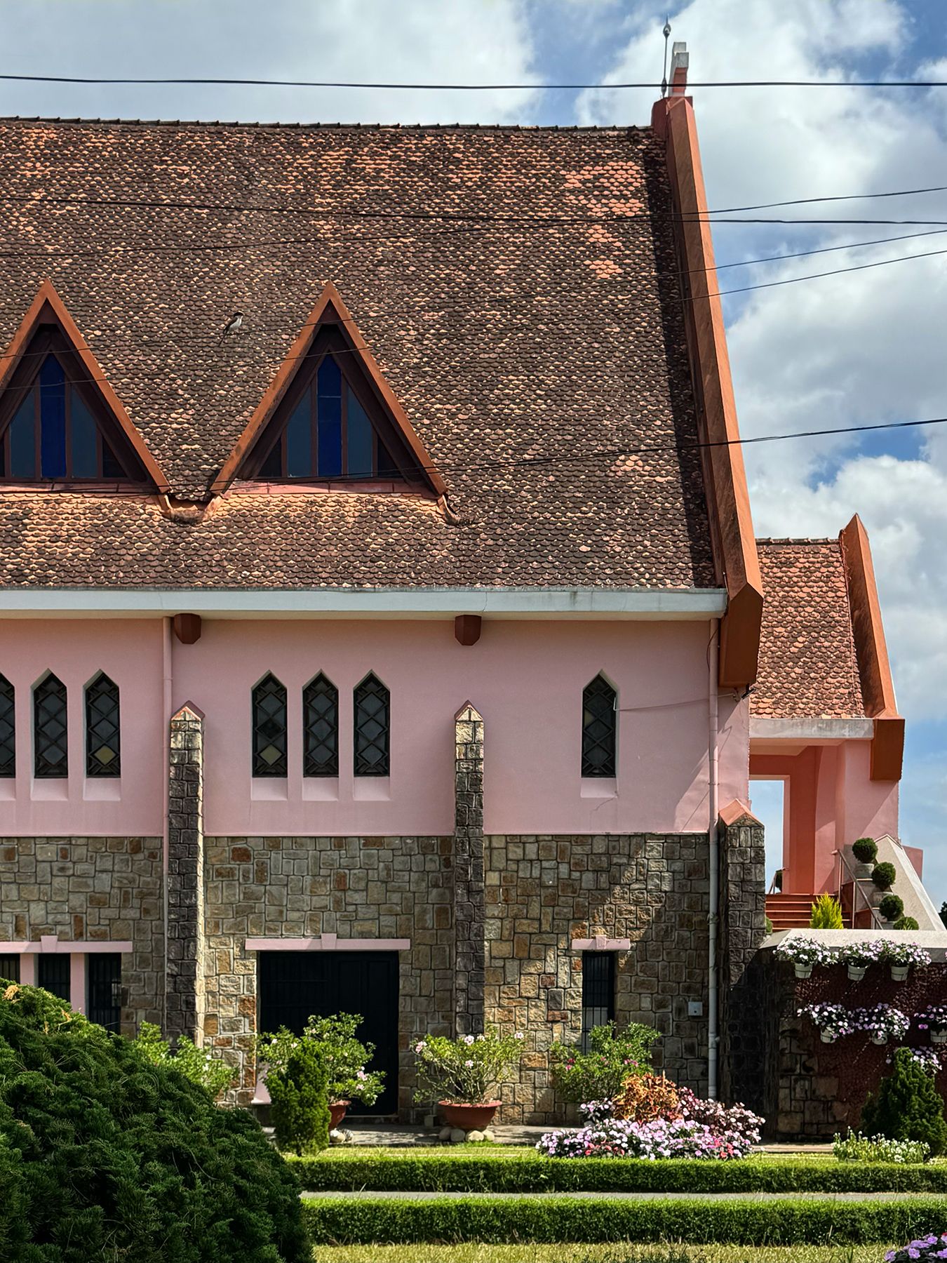 Nhà thờ Domaine de Marie