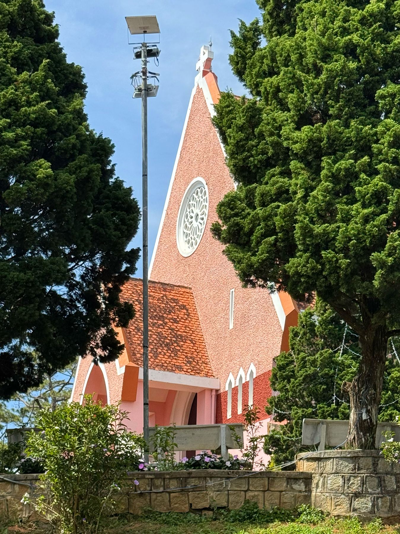 Nhà thờ Domaine de Marie